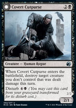 Covert Cutpurse // Covetous Geist - Innistrad: Caccia di Mezzanotte (Uncommon) [MID-92]