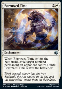 Tempo Rubato - Innistrad: Caccia di Mezzanotte (Uncommon) [MID-6]