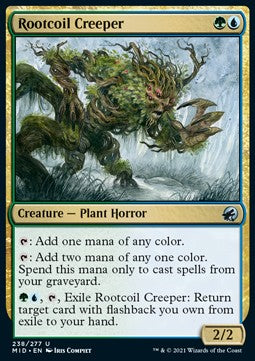 Rampicante di Viteradice - Innistrad: Caccia di Mezzanotte (Uncommon) [MID-238]