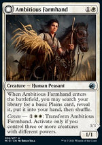 Bracciante Ambiziosa // Catara Consumata - Innistrad: Caccia di Mezzanotte (Uncommon) [MID-2]
