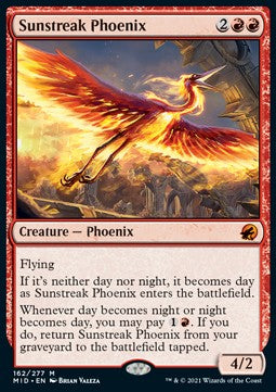Fenice Tracciasole - Innistrad: Caccia di Mezzanotte (Mythic) [MID-162]
