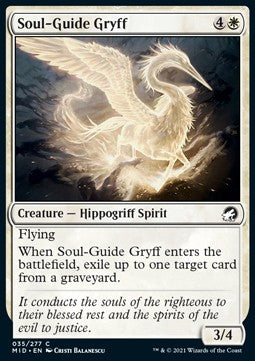 Gryff Guidaspiriti - Innistrad: Caccia di Mezzanotte (Common) [MID-35]
