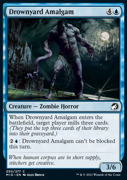 Amalgama della Relittopoli - Innistrad: Caccia di Mezzanotte (Common) [MID-50]