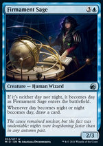 Saggia del Firmamento - Innistrad: Caccia di Mezzanotte (Uncommon) [MID-53]
