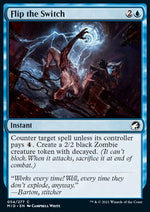 Premere l'Interruttore - Innistrad: Caccia di Mezzanotte (Common) [MID-54]