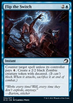 Premere l'Interruttore - Innistrad: Caccia di Mezzanotte (Common) [MID-54]