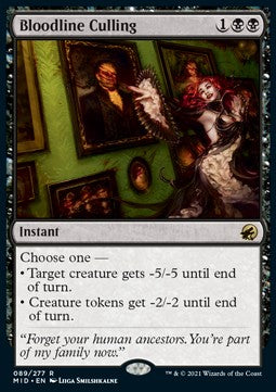 Selezione della Stirpe - Innistrad: Caccia di Mezzanotte (Rare) [MID-89]