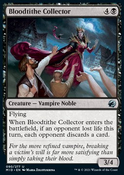 Esattrice di Offerte di Sangue - Innistrad: Caccia di Mezzanotte (Uncommon) [MID-90]