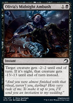 Agguato di Mezzanotte di Olivia - Innistrad: Caccia di Mezzanotte (Common) [MID-118]