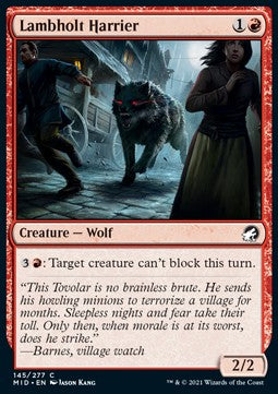Razziatore di Lambholt - Innistrad: Caccia di Mezzanotte (Common) [MID-145]