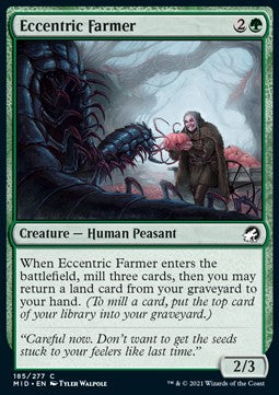 Contadina Eccentrica - Innistrad: Caccia di Mezzanotte (Common) [MID-185]
