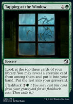 Picchiettio alla Finestra - Innistrad: Caccia di Mezzanotte (Common) [MID-201]