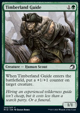 Guida dell'Albereto - Innistrad: Caccia di Mezzanotte (Common) [MID-202]
