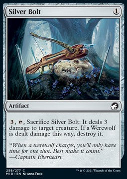 Dardo d'Argento - Innistrad: Caccia di Mezzanotte (Common) [MID-258]