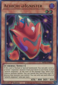 Achichi @Ignister - 2021 Tin of Ancient Battles (Ultra Rare) [MP21-003]