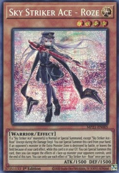 Assaltatrice del Cielo Asso - Roze - 2021 Tin of Ancient Battles (Secret Rare) [MP21-005]