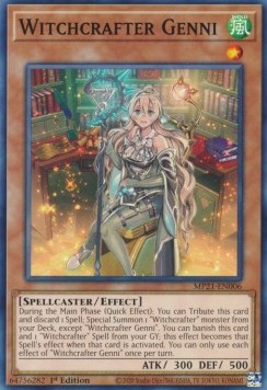 Stregartigiana Genni - 2021 Tin of Ancient Battles (Common) [MP21-006]