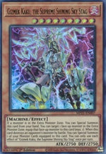 Gizmeck Kaku, the Il Supremo Brillante Cervo del Cielo - 2021 Tin of Ancient Battles (Ultra Rare) [MP21-007]