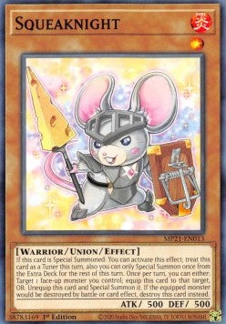 Squeakcavaliere - 2021 Tin of Ancient Battles (Common) [MP21-013]