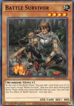 Sopravvissuto di Battaglia - 2021 Tin of Ancient Battles (Common) [MP21-014]
