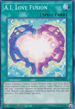 Fusione Amore A.I. - 2021 Tin of Ancient Battles (Common) [MP21-024]