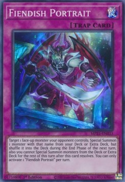 Ritratto Demoniaco - 2021 Tin of Ancient Battles (Super Rare) [MP21-033]