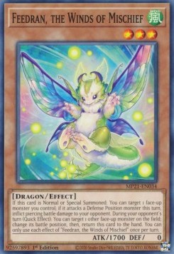 Feedran, i Venti Dispettosi - 2021 Tin of Ancient Battles (Common) [MP21-034]