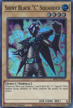 Squadra Nero Brillante "C" - 2021 Tin of Ancient Battles (Super Rare) [MP21-037]