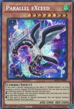 Parallelo eXceed - 2021 Tin of Ancient Battles (Secret Rare) [MP21-043]
