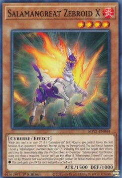 Salamagna Zebroid X - 2021 Tin of Ancient Battles (Common) [MP21-044]