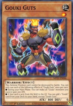 Gouki Fegato - 2021 Tin of Ancient Battles (Common) [MP21-046]