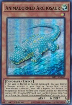 Arcosauro Animadornato - 2021 Tin of Ancient Battles (Ultra Rare) [MP21-062]