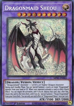 Sheou Dragonzella - 2021 Tin of Ancient Battles (Secret Rare) [MP21-065]