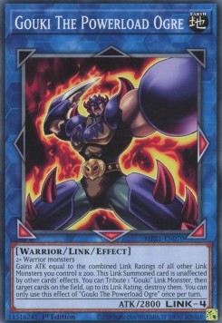 Gouki Il Pienopotere Orco - 2021 Tin of Ancient Battles (Common) [MP21-070]