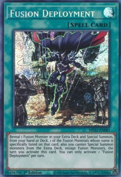 Dispiegamento Fusione - 2021 Tin of Ancient Battles (Secret Rare) [MP21-081]