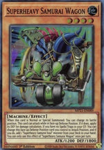 Samurai Superpesante Carro - 2021 Tin of Ancient Battles (Super Rare) [MP21-089]