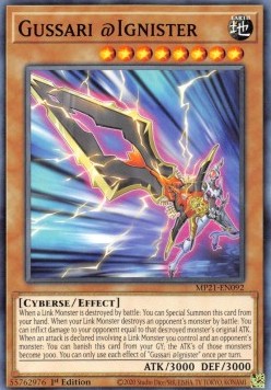 Gussari @Ignister - 2021 Tin of Ancient Battles (Common) [MP21-092]