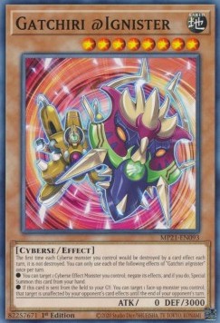 Gatchiri @Ignister - 2021 Tin of Ancient Battles (Common) [MP21-093]