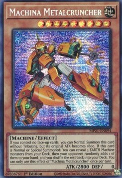 Mek Spaccametallo - 2021 Tin of Ancient Battles (Secret Rare) [MP21-094]
