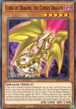 Anatema del Drago, il Drago Maledetto - 2021 Tin of Ancient Battles (Common) [MP21-098]
