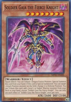 Soldato Gaia il Cavaliere - 2021 Tin of Ancient Battles (Common) [MP21-100]