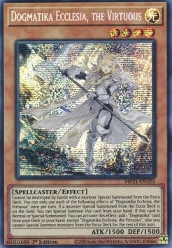 Dogmatika Ecclesia, la Virtuosa - 2021 Tin of Ancient Battles (Secret Rare) [MP21-101]
