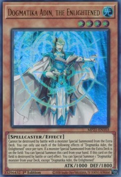 Dogmatika Adin, l'Illuminato - 2021 Tin of Ancient Battles (Ultra Rare) [MP21-103]