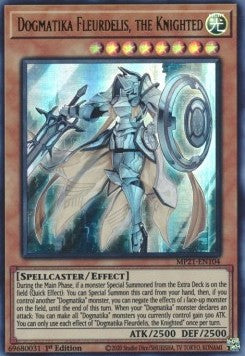 Dogmatika Fleurdelis, il Nominato Cavaliere - 2021 Tin of Ancient Battles (Ultra Rare) [MP21-104]