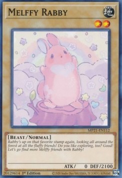 Melffy Rabby - 2021 Tin of Ancient Battles (Common) [MP21-112]