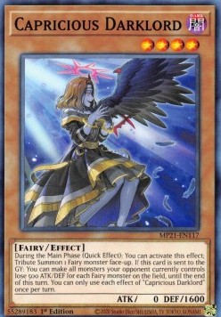Signora Oscura Capricciosa - 2021 Tin of Ancient Battles (Common) [MP21-117]