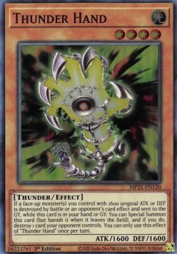 Mano di Tuono - 2021 Tin of Ancient Battles (Super Rare) [MP21-120]