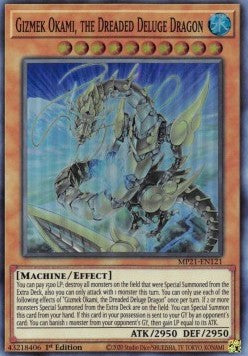 Gizmeck Okami, il Temuto Drago Diluvio - 2021 Tin of Ancient Battles (Super Rare) [MP21-121]