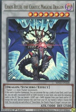 Sovrano del Chaos, il Drago Magico Caotico - 2021 Tin of Ancient Battles (Ultra Rare) [MP21-128]