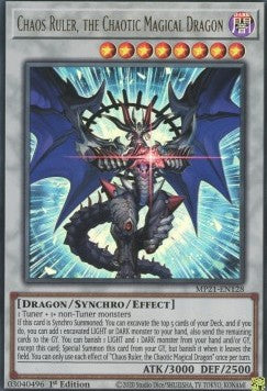 Sovrano del Chaos, il Drago Magico Caotico - 2021 Tin of Ancient Battles (Ultra Rare) [MP21-128]